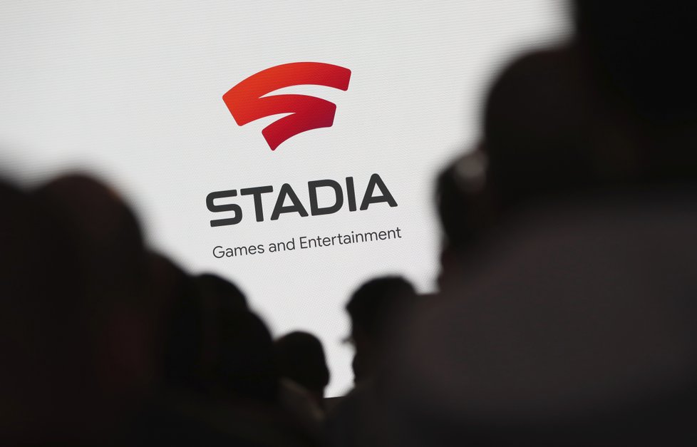 Představení Google Stadia.