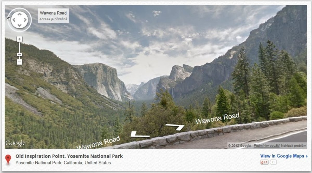 Parky USA. Tak třeba Yosemitský národní park. To je krása, co?