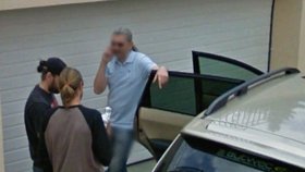 Daniel Hůlka na Google Street View