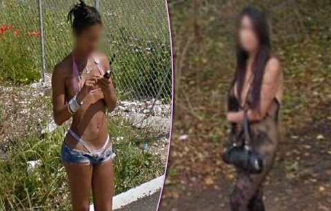 Google Street View zachytil prostitutky z celého světa, kterými se teď baví celý internet.