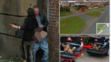 Google Street View zachytil Brity při sexu: Přistižen s kalhotami proklatě nízko!