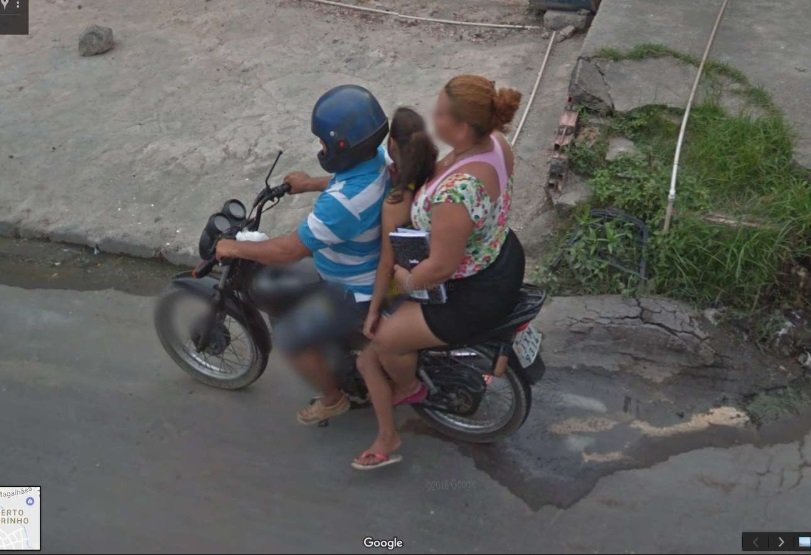 Úlovky z Google Street View: Sandwich