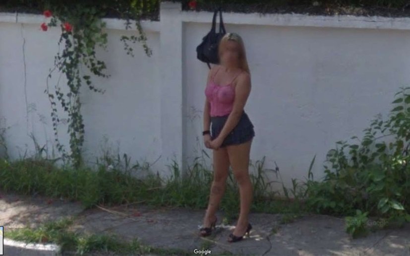 Úlovky z Google Street View