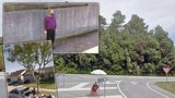 Google Street View zachytil milenecké drama: Muž vyhodil svou ex z domu!