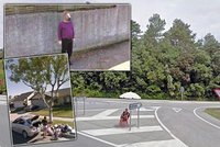 Google Street View zachytil milenecké drama: Muž vyhodil svou ex z domu!