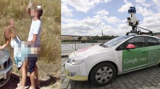 Prostitutky, soulož i Dan Hůlka aneb Ty nejlepší snímky z Google Street View