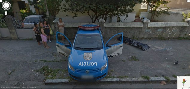 Slovenská policie u mrtvoly
