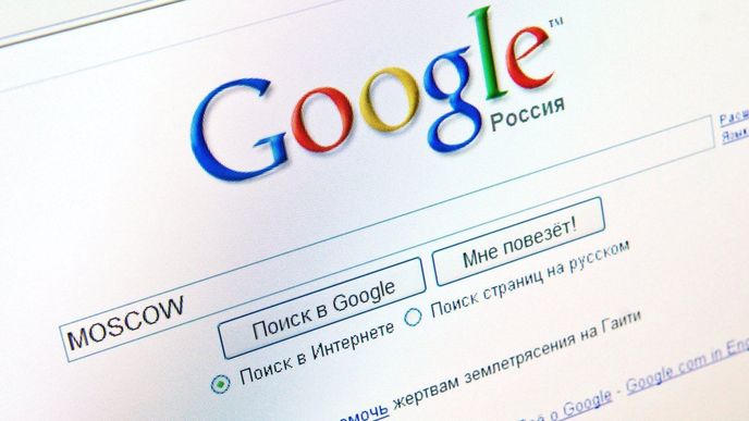 Google v Rusku
