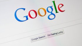 Internetový vyhledávač Google