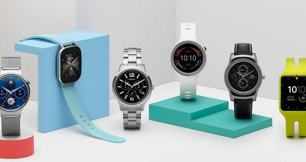 Současná nabídka hodinek s Android Wear