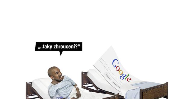 Kanye West a Google se zhroutili.