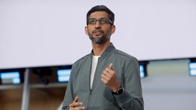 Spoluzakladatelé Googlu odchází z vedení Alphabetu: Sundar Pichai