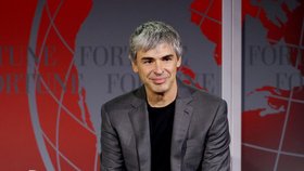 Spoluzakladatelé Googlu odchází z vedení Alphabetu: Na snímku Larry Page