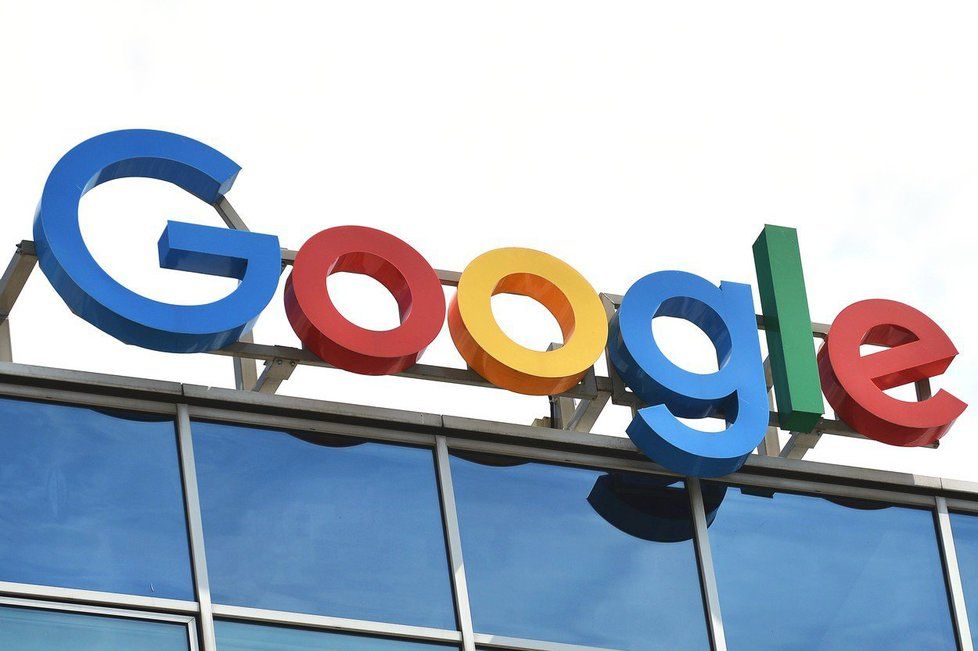 Logo americké společnosti Google