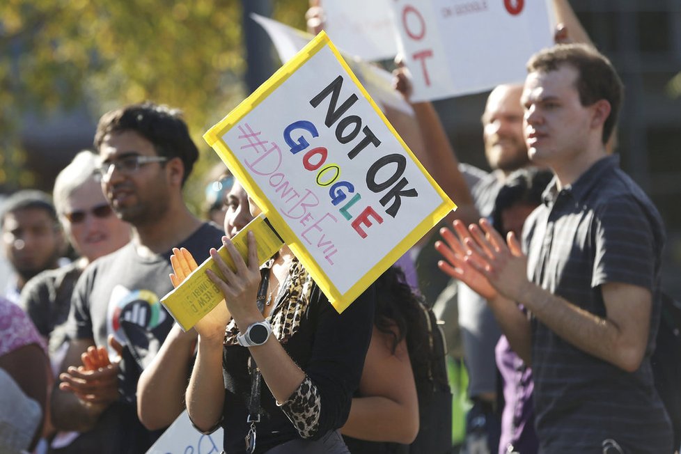 Protesty proti společnosti Google