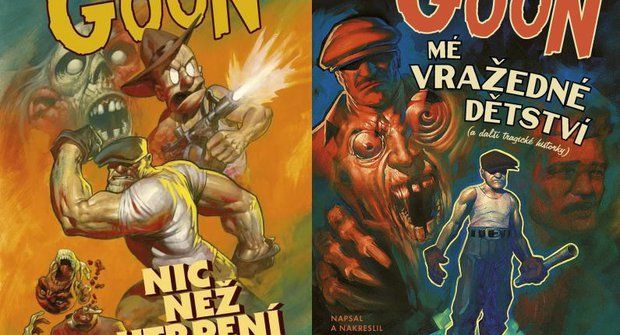 Recenze: Komiksový Goon se obřích chobotnic nebojí