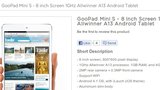 V Číně chystají GooPad Mini S: Klon iPadu Mini s low-endovým hardwarem