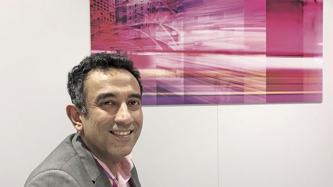 Srini Gopalan, člen představenstva Deutsche Telekom