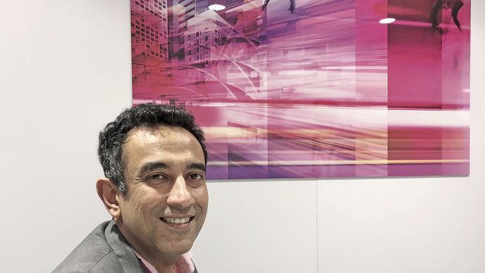 Srini Gopalan, člen představenstva Deutsche Telekom Srini Gopalan, člen představenstva Deutsche Telekom