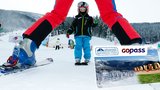 Zásadní zpráva pro lyžaře: Celodenní skipas jen za 235 korun! Řekneme vám, jak ho získat