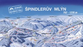 Nejvyhlášenější lyžařské středisko v Česku nabízí celkem 25 km sjezdových tratí.