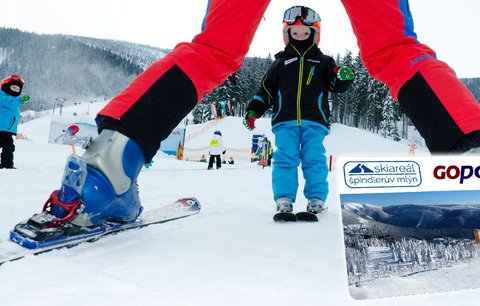 Zásadní zpráva pro lyžaře: Celodenní skipas jen za 235 korun! Řekneme vám, jak ho získat