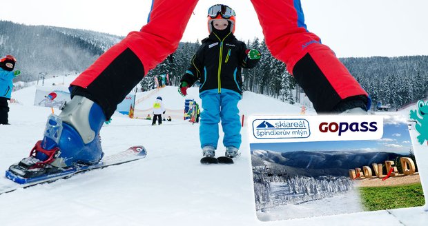 Zásadní zpráva pro lyžaře: Celodenní skipas jen za 235 korun! Řekneme vám, jak ho získat