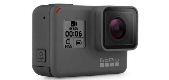 GoPro HERO6 Black: nový král sportovních kamer