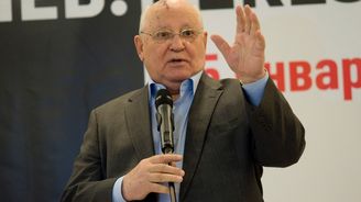 JAN JANDOUREK: Gorbačov mluví o Krymu jako sovětský politik. Úplně mimo