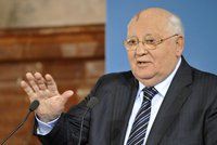 Gorbačov se obává nejhoršího: Studená válka by mohla přerůst ve válku horkou