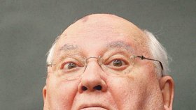 Gorbačov v roce 2012