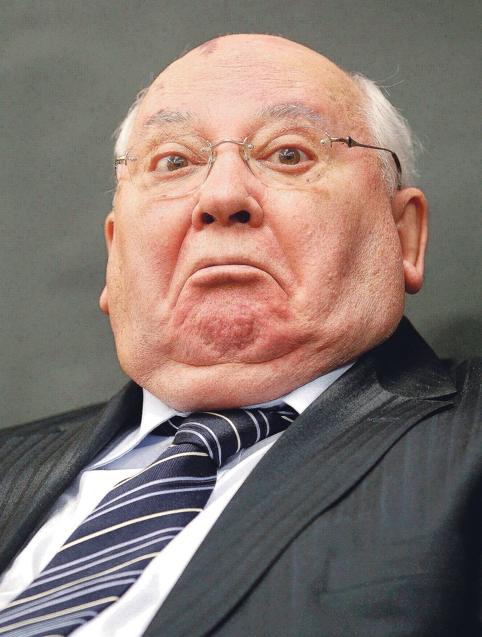 Gorbačov v roce 2012