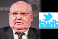 Na Twitteru pohřbili Gorbačova: Jsem živý, hlásá prezident!
