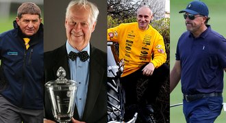 Sportovci po padesátce v akci: Jágrův vzor, české legendy i dva Japonci Sportovci po padesátce v akci: Jágrův vzor, české legendy i dva Japonci