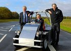 Gordon Murray T.27: Třímístné auto má být nejúspornějším elektromobilem na světě