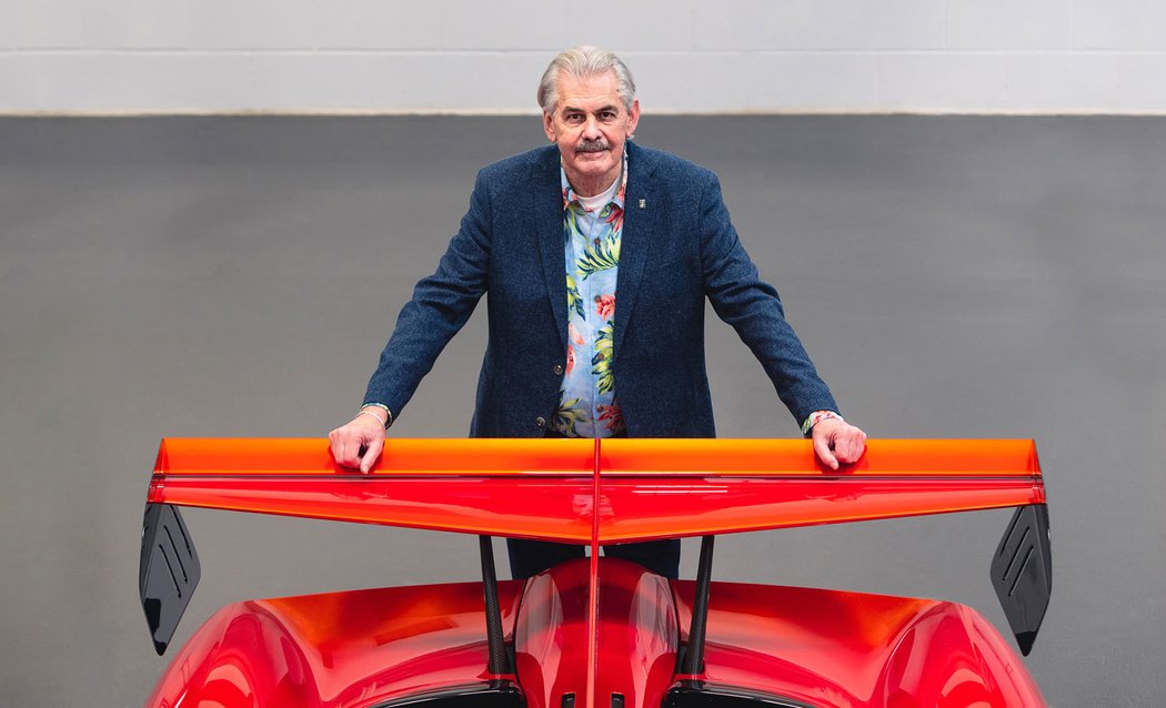 Gordon Murray T.50s Niki Lauda