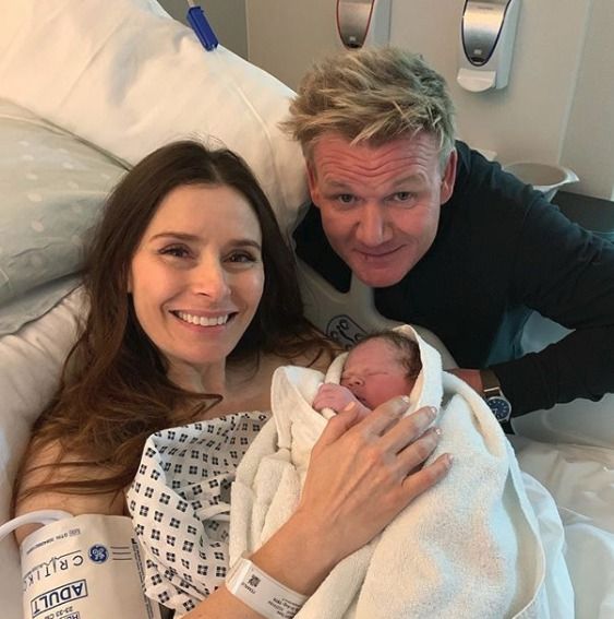 Gordon Ramsay s manželkou Tanou a synem Oscarem