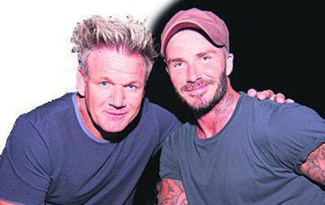 S Davidem Beckhamem jsou přátelé už pěknou řádku let.  