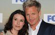 Gordon Ramsay a jeho žena Tana. Gordon Ramsay a jeho žena Tana.