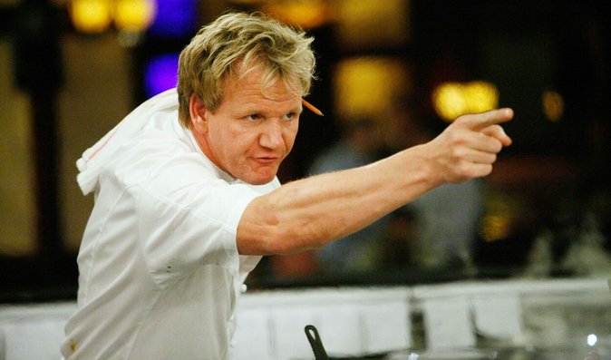 Gordon Ramsay v pořadu Pekelná kuchyně