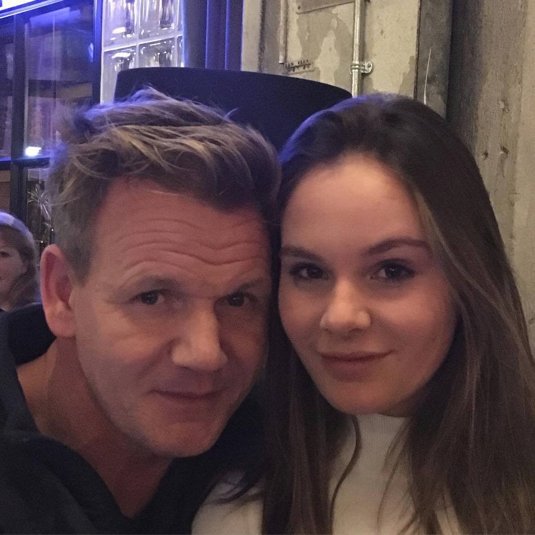 Gordon Ramsay s dcerou Holly