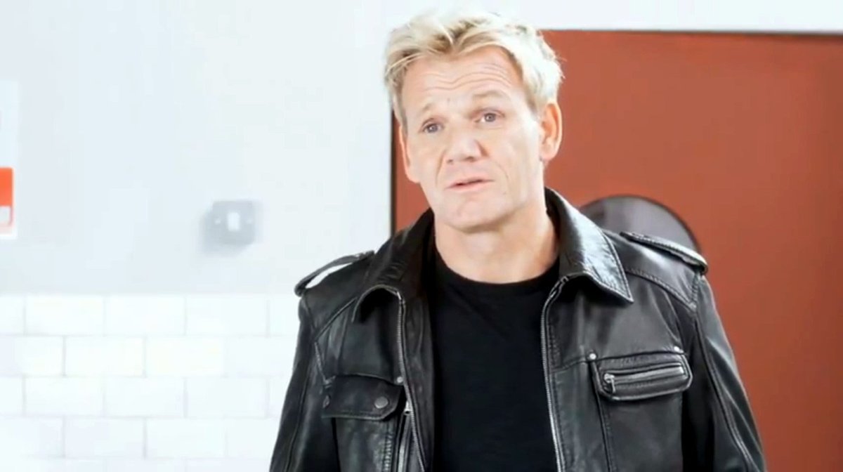 Gordon Ramsay by měl raději zase vařit...