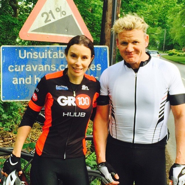 Tana Ramsay je nadšenou sportovkyní