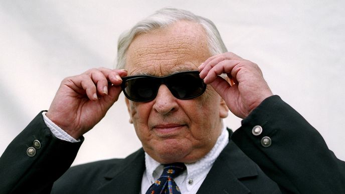 Gore Vidal v roce 2001