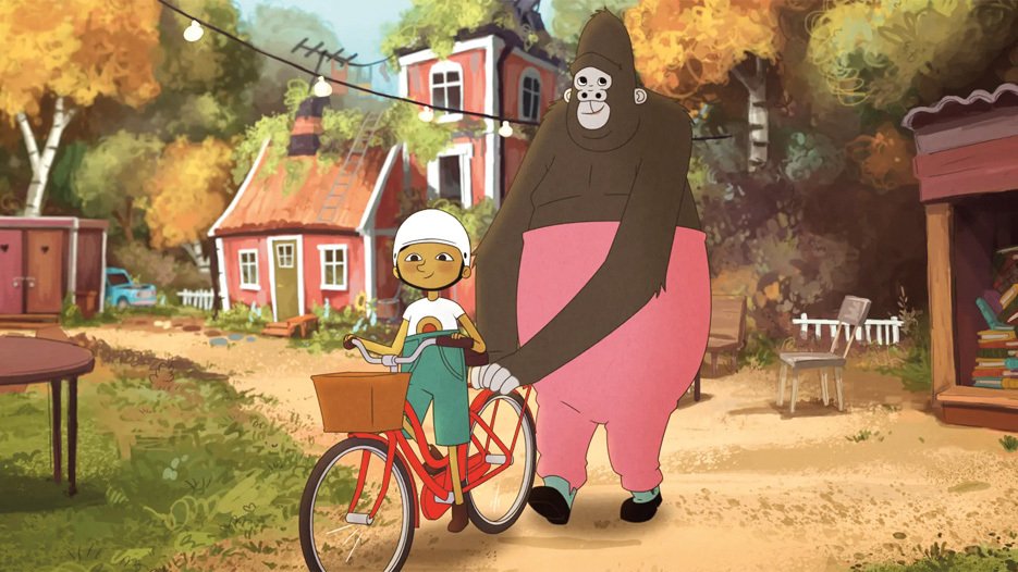Animovaný film Gorila a já vznikl podle známé knihy spisovatelky Fridy Nilsonové