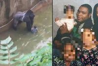 Rodiče kluka, kvůli kterému zastřelili gorilu: Otec kriminálník, matka bez soucitu!