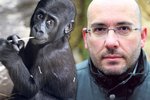 Ředitel zoo Miroslav Bobek bnese smrt gorilího samce těžce.