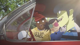 Gorillaz: Nejslavnější virtuální kapela světa ohlašuje návrat