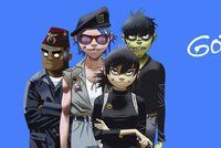 Šílená virtuální formace Gorillaz vystoupí v Česku: V listopadu dorazí do Prahy