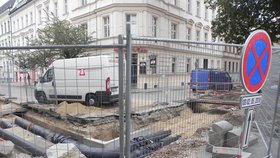 Gorkého ulice v Brně bude kvůli výstavbě plynovodu, horkovodu a rekonstrukci vodovodu a kanalizace více než rok totálně uzavřená.